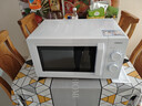 格蘭仕（Galanz）變頻微波爐家用 23L大容量 一級能效省電  360°轉盤(pán)加熱 簡(jiǎn)易旋鈕操控X50（變頻節能款） 曬單實(shí)拍圖