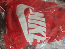 耐克（NIKE）短袖T恤女 時(shí)尚大logo簡(jiǎn)約寬松舒適透氣圓領(lǐng)T恤 紅色 L 曬單實(shí)拍圖