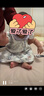 DOMIAMIA新生兒包屁衣寶寶服飾嬰兒哈衣0-6-12個(gè)月衣服 丁香蹄蓮 【圓領(lǐng)】 80cm 曬單實(shí)拍圖
