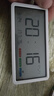 京東京造大屏溫濕度計 時(shí)鐘室內家用嬰兒壁掛桌面電子濕度計高精度傳感器 曬單實(shí)拍圖