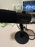 閃克（maono）動(dòng)圈麥克風(fēng)電腦直播游戲電競降噪話(huà)筒唱歌錄音usb內置聲卡手機收音麥閃客PD100XT(光圈版) 曬單實(shí)拍圖