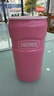 膳魔師（THERMOS）保溫杯不銹鋼隨行杯馬卡龍色系桌面水杯學(xué)生女士情侶杯子 TSK2 莫奈紫 440ml 曬單實(shí)拍圖