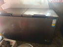 海爾（Haier）【減霜80%一級能耗】家用冰柜大容量頂開(kāi)門(mén)臥式冷凍柜商用冷柜單溫速凍超低溫深冷 519升 約830斤一級能效【-38度減霜80%】 曬單實(shí)拍圖