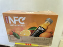 農夫山泉100%純果汁NFC橙汁300ml*10瓶整箱鮮果飲料禮盒 曬單實(shí)拍圖