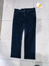 H&M男裝牛仔褲春季復古水洗中腰直筒做舊水洗擦色牛仔褲1311674 深牛仔藍002 31 170/78 (31/30) 曬單實(shí)拍圖