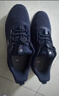 足力健中老年健步輕便軟底送爸爸休閑散步鞋2431369J藍-男 42 曬單實(shí)拍圖
