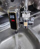 奧克斯（AUX）電熱水龍頭熱水器免安裝即熱速熱接駁款廚衛兩用加熱水龍頭 【免安裝】電鍍銀+漏保+送萬(wàn)向噴頭 曬單實(shí)拍圖
