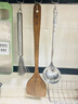 張小泉木悅雞翅木鍋鏟 加長(cháng)加厚39cm 炒菜木質(zhì)鏟子家用防燙不粘鍋 曬單實(shí)拍圖