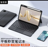 智思慧適用華為平板matepadpro12.2英寸一體藍牙鍵盤(pán)保護套 智能觸控超薄鍵盤(pán) 無(wú)極調節支撐硅膠殼帶筆槽 曬單實(shí)拍圖