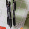 斑馬牌（ZEBRA）【熱門(mén)商品】JJ15按動(dòng)黑色中性筆0.5mm簽字筆商務(wù)水筆考試刷題筆高顏值學(xué)習辦公文具套裝3支 曬單實(shí)拍圖