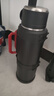柏邦保溫保冷杯大容量不銹鋼制冷保溫壺便攜車(chē)載家用戶(hù)外男士運動(dòng)水壺 【冰爽一夏】黑2.5L約5瓶水+背帶 72小時(shí)保溫保冷【316不銹鋼】 曬單實(shí)拍圖