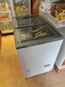 美的（Midea）【現貨速發(fā)】家用冰柜冰箱雪糕柜小型冷柜展示柜商用大容量冷藏保鮮柜冷凍兩用一級節能陳列柜 200L【升級帶鎖】-30℃冷涼 曬單實(shí)拍圖