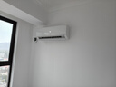 海信（Hisense）空調掛機 大1.5匹 智省電  語(yǔ)音控制省電變頻柔風(fēng)無(wú)風(fēng)感冷暖節能臥室家用空調一級能效以舊換新 KFR-35GW/A330U-X1 曬單實(shí)拍圖