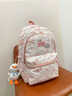 viney書(shū)包女童可愛(ài)大學(xué)生高中初中小學(xué)生大容量雙肩包輕便減負簡(jiǎn)約電腦包旅行背包兒童3-6年級高顏值戶(hù)外出游休閑 曬單實(shí)拍圖