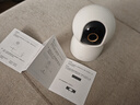 小米智能攝像機 4家用云臺攝像頭800萬(wàn)像素4K超清室內監控360度無(wú)死角帶夜視手機遠程嬰兒寵物寶寶母嬰 曬單實(shí)拍圖