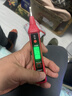 德力西電筆智能測電壓電工專(zhuān)用多功能數顯感應試電筆可測600V 曬單實(shí)拍圖