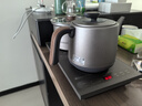 志高（CHIGO）純鈦燒水壺 全自動(dòng)上水電熱水壺 茶臺一體機 高溫消毒電茶爐 茶桌嵌入式泡茶專(zhuān)用電茶盤(pán)JBL-S9612 曬單實(shí)拍圖