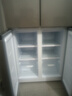 奧克斯對開(kāi)門(mén)冰箱風(fēng)冷無(wú)霜十字四門(mén)家用大容量一級能效節能省電嵌入式電冰箱 一級能效-418升級款I(lǐng)十字四門(mén)316L 曬單實(shí)拍圖