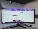 聯(lián)想（lenovo）生態(tài)異能者顯示器34英寸21:9帶魚(yú)屏 WQHD準4K高清 165Hz高刷 HDR10 商務(wù)辦公電競游戲 曲面顯示屏 曬單實(shí)拍圖