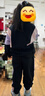 戴維貝拉（DAVE＆BELLA）男童運動(dòng)套裝休閑兒童衣服女童長(cháng)袖長(cháng)褲兩件套春季新款童裝 黑色【現貨】 120 cm（建議身高110-120cm） 曬單實(shí)拍圖