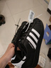 阿迪達斯（adidas）三葉草貝殼頭 Superstar 2黑白撞色logo板鞋JI0079 38碼 曬單實(shí)拍圖