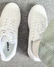 特步情侶男女板鞋小白鞋空軍一號春夏透氣耐磨百搭運動(dòng)板鞋休閑鞋 曬單實(shí)拍圖