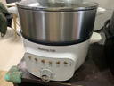 九陽(yáng)（Joyoung）電蒸鍋快速蒸汽電煮鍋電火鍋家用多功能蒸煮一體電鍋電熱鍋13L三層大容量不銹鋼加大蒸籠蒸鍋GZ162 曬單實(shí)拍圖