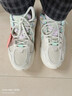 李寧運動(dòng)鞋女鞋2025秋季新款老爹鞋小白鞋耐磨增高潮流休閑復古跑步鞋 曬單實(shí)拍圖