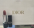 迪奧Dior【鄧為推薦】烈艷藍金口紅絲絨999啞光唇膏 生日禮物送女友 曬單實(shí)拍圖