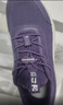 足力健中老年健步輕便軟底送媽媽休閑散步鞋2431369J紫-女 38 曬單實(shí)拍圖
