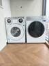 美的（Midea）可愛(ài)多分區洗烘套裝 11KG三筒滾筒洗衣機全自動(dòng)＋10KG熱泵烘干機 MG11GGEX＋L1PRO內衣洗 京東獨家 曬單實(shí)拍圖