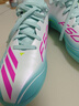 阿迪達斯（adidas）兒童F50系列梅西款世界杯天然硬草地系帶男童TF碎釘足球鞋JQ0944 曬單實(shí)拍圖