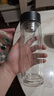 富光玻璃杯泡茶杯子水杯高硼硅雙層男士茶水分離容量商務(wù)茶水分離水杯 曬單實(shí)拍圖