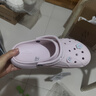 卡駱馳（CROCS）貝雅云彩女士洞洞鞋戶(hù)外休閑鞋|208186 裸粉-6PI 38 (240mm) 曬單實(shí)拍圖