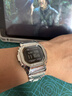 卡西歐（CASIO）G-SHOCK GMW-BZ5000系列 MIP顯示屏 六局電波太陽(yáng)能 時(shí)尚男表 GMW-BZ5000D-1PRN【深邃銀】 曬單實(shí)拍圖