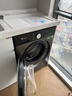 小天鵝（LittleSwan）小烏梅3.0滾筒洗衣機全自動(dòng)10公斤家用大筒徑洗烘一體機純平全嵌AI智投超微氣泡水小鋼炮 家電補貼 【3.0輕享版】純平全嵌智能投放SC08 滾筒洗烘 曬單實(shí)拍圖