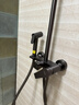箭牌（ARROW）K110淋浴花灑套裝噴頭增壓花灑手持頂噴花灑全套AE34111MGGW-P3 曬單實(shí)拍圖