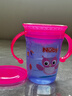 努比（Nuby）魔術(shù)杯寶寶學(xué)飲杯嬰兒童喝水喝奶嘬吸嘬飲直飲水杯啜飲杯 貓頭鷹 240ml 曬單實(shí)拍圖