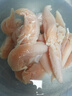 鮮京采 雞小胸 凈重4斤 生鮮雞柳原料 冷凍 雞胸肉健身減脂餐燒烤食材 曬單實(shí)拍圖
