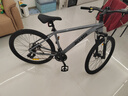 喜德盛（xds）山地自行車(chē)26款旭日310運動(dòng)健身學(xué)生青少年成人騎行變速輕便單車(chē) 26款旭日310石巖灰17寸 曬單實(shí)拍圖