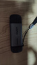 綠巨能（llano）讀卡器USB/Type-C3.0雙接口SD/TF雙卡同讀適用電腦手機行車(chē)記錄儀ccd大疆pocket3佳能富士相機內存 曬單實(shí)拍圖