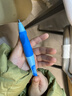 思筆樂(lè )（STABILO）胖胖鉛 德國兒童自動(dòng)鉛筆3.15mm 安全無(wú)毒正姿文具一二年級小學(xué)生練字【出游季】 藍色右手專(zhuān)用 曬單實(shí)拍圖