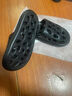 利達妮（TZLDN）浴室拖鞋洗澡男士鏤空漏水速干透氣夏季淋浴沖涼防滑EVA涼拖鞋男 曬單實(shí)拍圖