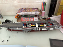 奇妙（keeppley）山東艦航空母艦 軍事積木模型 拼裝玩具 擺件男孩生日禮物 曬單實(shí)拍圖