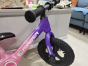 永久兒童平衡車(chē)1-3-6歲寶寶滑步車(chē)滑行車(chē)無(wú)腳踏男孩生日禮物12寸粉色 曬單實(shí)拍圖