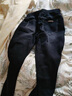 煋程牛仔褲男士春秋季潮流百搭褲子男寬松休閑大碼九分束腳褲運動(dòng)長(cháng)褲 藍灰色（春款） XL (推薦體重125-140斤) 曬單實(shí)拍圖