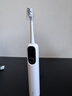 拜爾i7智能掃振電動(dòng)牙刷 智能殺菌倉深度清潔成人充電聲波式全自動(dòng)軟毛護齦學(xué)生款 送女男朋友 白色 曬單實(shí)拍圖