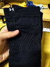 安德瑪（Under Armour）小腿護腿套運動(dòng)足籃網(wǎng)羽球護具男女跑步防護健身騎行壓力束腿襪套 曬單實(shí)拍圖