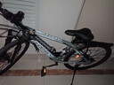 鳳凰（Phoenix）山地自行車(chē)成人學(xué)生兒童碟剎越野變速單車(chē) ZB888 26英寸24速灰色 曬單實(shí)拍圖