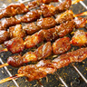 額爾敦大肉串 草原羊肉生鮮  羊肉串大肉粒 燒烤半成品食材 羊肉串(原味微調理)10串 200g/袋 曬單實(shí)拍圖